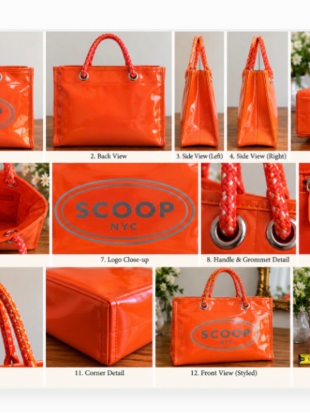 New York Scoop Bag